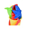 Sandspielzeug-Set, Eimer, Förmchen, Rechen ZA5078 Produktbild-Vorschau 3