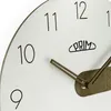 PRIM Clear Timber Wanduhr Holz lautlos arabische Ziffern Produktbild-Vorschau 4