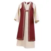 Kleid "Burgund" Kinderkostüm Mädchen Kleid, Mittelalter Produktbild-Vorschau 3
