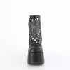CAMEL-70 Damen Boots von DemoniaCult, Schwarz EU 37, US 7 Produktbild-Vorschau 2