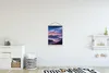MuchoWow® Textilposter Berge - Sternenhimmel - Nebel 60x80 Produktbild-Vorschau 2
