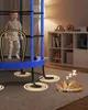 SONGMICS Trampolin Kinder, 174 cm Gartentrampolin mit Produktbild-Vorschau 4