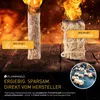Anzünder Set 12kg (Holzwolle 8kg + Presslinge 4kg) Produktbild-Vorschau 5