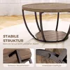 HOMCOM Couchtisch mit starker Tischplatte, 80 x 80 cm, Produktbild-Vorschau 7