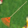 KOTARBAU® Rateau à Feuilles Plastique 58 cm Orange sans Voir les images du produit 4