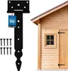 KOTARBAU® Kreuzgehänge T-Scharnier 250 mm Dekorativ Produktbild-Vorschau 1
