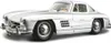 Mercedes-Benz 300SL 1954 Silber 1:24 BBURAGO Produktbild-Vorschau 12