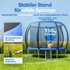 MONZANA® Trampolin Ø 244 cm Rheinland GS Zertifiziert Produktbild-Vorschau 5