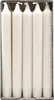 Müller Candles Pro Nature Candele a corona Stearin bianco Anteprima dell’immagine prodotto 1