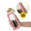 4FIZJO Glas Trinkflasche 750 ml, Sportflasche, Borosilikat, Produktbild-Vorschau 4