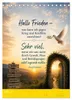 Mit Frieden durch das Jahr (Tischkalender 2027 DIN A5 Produktbild-Vorschau 6