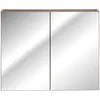 Spiegelschrank 80cm mit LED PUEBLA-56-TAUPE in taupe mit Produktbild-Vorschau 5