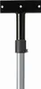 A close-up view of a dartboard stand component against a white background. Produktbild-Vorschau
