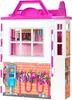 BARBIE Spielset Restaurant Cookn Grill HGP59 mit Puppe Produktbild-Vorschau 5
