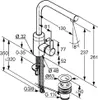 KLUDI 382940575 Zenta Waschtisch-Einhandmischer, chrom / Produktbild-Vorschau 2