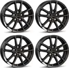 4 cerchi Borbet W 6.0x15 ET43 5x100 ANT per Skoda Fabia Anteprima dell’immagine prodotto 1