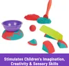 Kinetic Sand KNS ACK Mold N Flow SW GML, Kinetický písek Náhled obrázku produktu 11