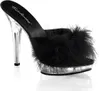 LIP-101-8 Damen Slipper von Fabulicious, Schwarz  , EU 41, Produktbild-Vorschau 1