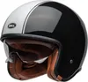 Bell TX501 Rally Jethelm Schwarz / Weiss S Produktbild-Vorschau 1