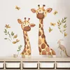 2 Giraffen Wandsticker für Wanddekoration, Wohnzimmer, Produktbild-Vorschau 6