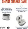 Poly Voyager Free 60+ UC MS Teams USB-C in Weiß In Ear Produktbild-Vorschau 8