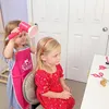 Frisierkopf Kinder Friseur Set Spielzeug Haarstyling Produktbild-Vorschau 6