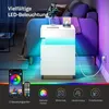 WOLTU Nachttisch mit Ladefunktion und LED-Beleuchtung, Produktbild-Vorschau 5