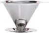 Kaffeefilter Edelstahl Pour Over Kaffeetropfer Produktbild-Vorschau 8