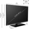 Toshiba 32WV3E63DA, 81,3 cm (32"), 1366 x 768 Pixel, HD, Produktbild-Vorschau 7
