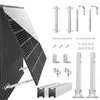 Balkonkraftwerk Halterung Solarhalterung für Flachdach, Produktbild-Vorschau 7