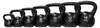 Tunturi Kugelhantel, Kettlebell, PVC mit Sand gefüllt, 16 Produktbild-Vorschau 7