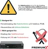 PremiumX FTA 530C Kabel Receiver DVB-C FullHD Digital USB Produktbild-Vorschau 4