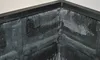 Close-up view of the interior corner of a planter. Produktbild-Vorschau