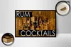 Holzschild Alkohol 18x12cm Rum Cocktails Produktbild-Vorschau 3