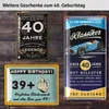 Blechschild Schild 40 Geburtstag, SCHILD 40 JAHRE OLDTIMER, Produktbild-Vorschau 6