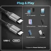 deleyCON 1m USB-C Kabel PD3.0 100W USB-C auf USB-C Produktbild-Vorschau 6