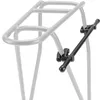 Pręta do bagażnika KLICKfix Xtra Rail, czarna, do Podgląd zdjęcia produktu 4