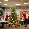 JOIEYOU Kunstkerstboom, 180 cm, met groene PVC-punten en Productafbeelding-voorbeeld 7