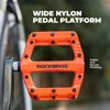 ROCKBROS Pedali Bicicletta Allargati Antiscivolo Pedale Anteprima dell’immagine prodotto 6