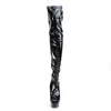 DELIGHT-3011 Damen Boots von Pleaser, Schwarz EU 36, US 6 Produktbild-Vorschau 2
