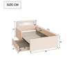 okwish Polsterbett Jugendbett 90×200 cm mit Lattenrost für Produktbild-Vorschau 5
