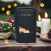 Mr. & Mrs. Panda Feuerzeug Hund Marienkäfer - Schwarz - Produktbild-Vorschau 4
