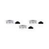 Paulmann Einbauleuchten-Set LED 3x6W chrom-matt Produktbild-Vorschau 7