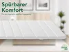 Matracový topper 200 x 200 cm | Penový matracový topper, Náhľad obrázku produktu 7