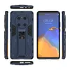 Huawei Mate 40 Pro Hülle, Dual Layer PC TPU Bumper Stoßfest Produktbild-Vorschau 3