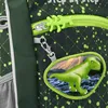 Step by Step zaino Kiga Maxi Backpack 10L Dino Nilo verde Anteprima dell’immagine prodotto 7