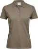 Tee Jays 145 | Damen Luxury Stretch Poloshirt - Farbe: Clay Produktbild-Vorschau 1