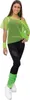 Oblique Unique Netzshirt Netztop Damen Netz Hemd Oberteil Produktbild-Vorschau 3