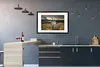 MuchoWow® MuchoWow® Gerahmtes Poster Geweih - Hirsch - Produktbild-Vorschau 5