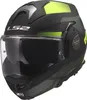 LS2 FF901 Advant X Nova Klapphelm, schwarz/gelb, S  (55/56) Produktbild-Vorschau 1